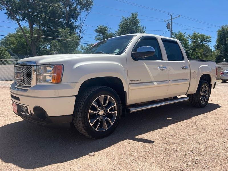 GMC Sierra 1500 AWD Crew Cab 143.5" Denali 2013