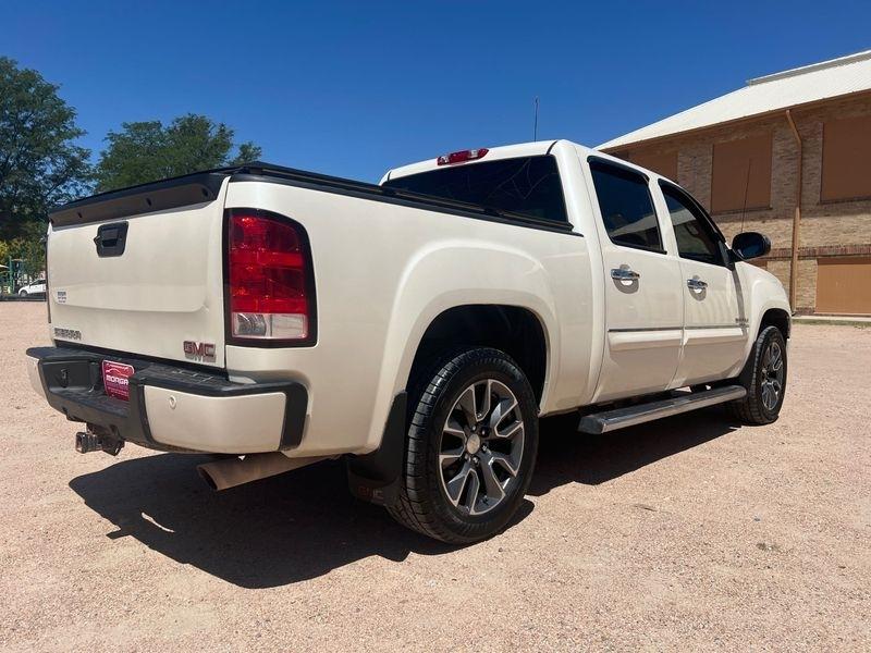 GMC Sierra 1500 AWD Crew Cab 143.5" Denali 2013
