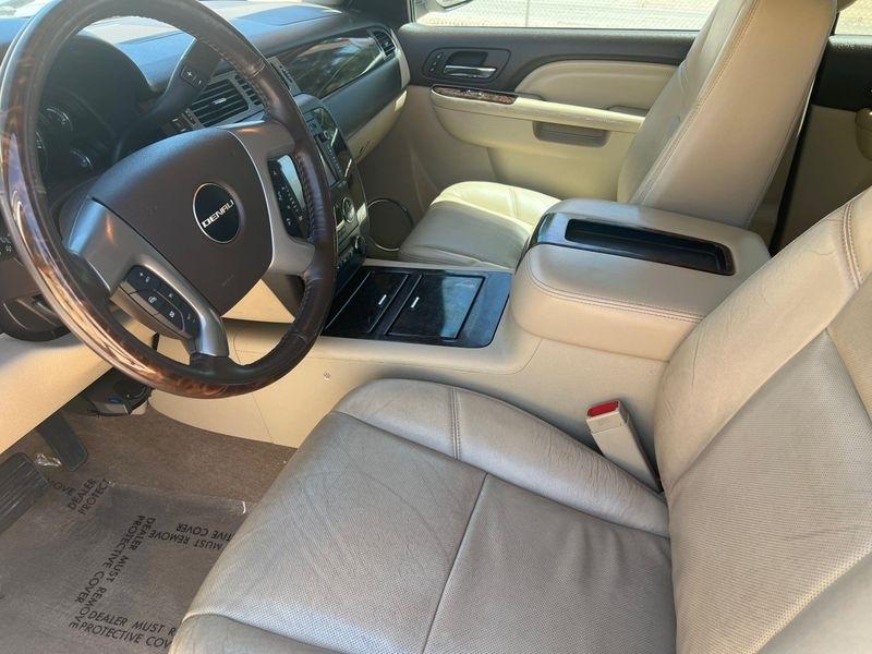 GMC Sierra 1500 AWD Crew Cab 143.5" Denali 2013
