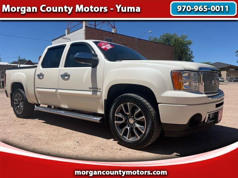 GMC Sierra 1500 AWD Crew Cab 143.5" Denali 2013