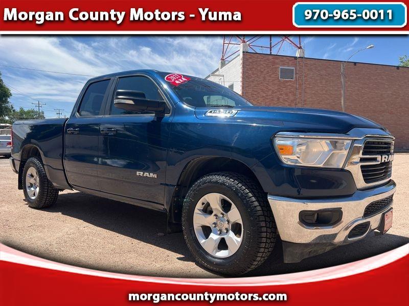 RAM 1500 Big Horn 4x4 Quad Cab 6'4" Box 2021