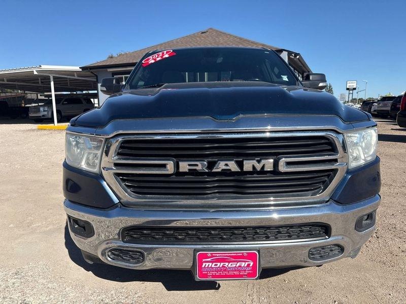 RAM 1500 Big Horn 4x4 Quad Cab 6'4" Box 2021