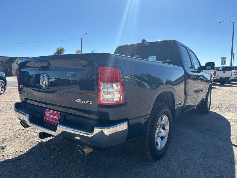 RAM 1500 Big Horn 4x4 Quad Cab 6'4" Box 2021