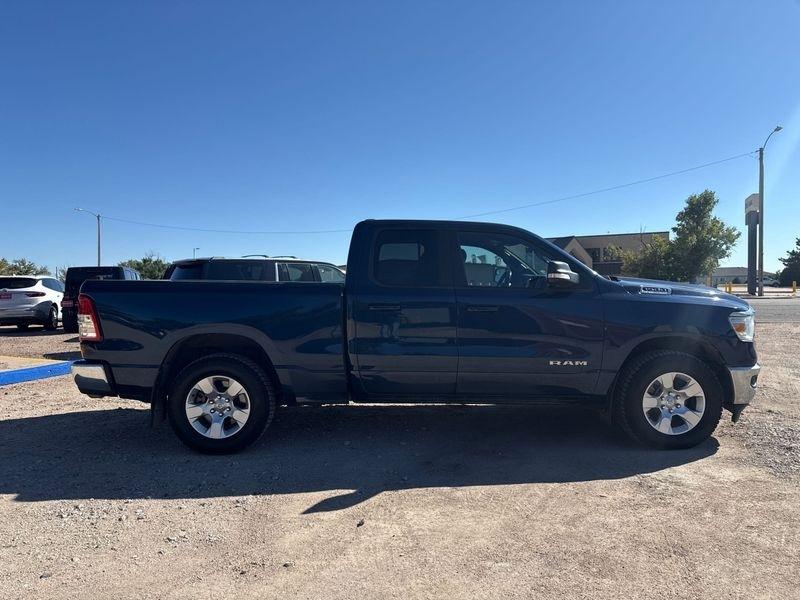 RAM 1500 Big Horn 4x4 Quad Cab 6'4" Box 2021