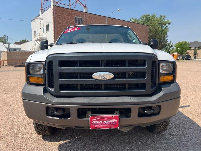Ford Super Duty F-250 4WD Reg Cab 137" XLT 2007