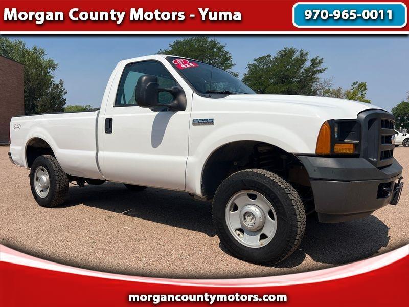 Ford Super Duty F-250 4WD Reg Cab 137" XLT 2007