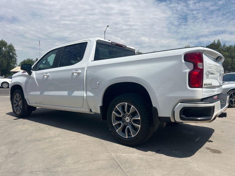 Chevrolet Silverado 1500 LTD 4WD Crew Cab 147" RST 2022
