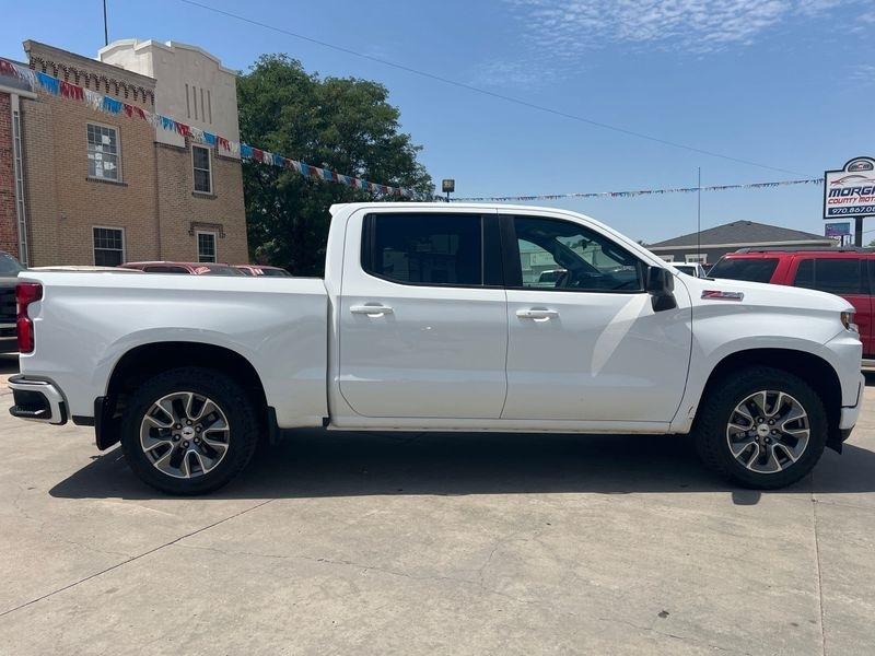 Chevrolet Silverado 1500 LTD 4WD Crew Cab 147" RST 2022