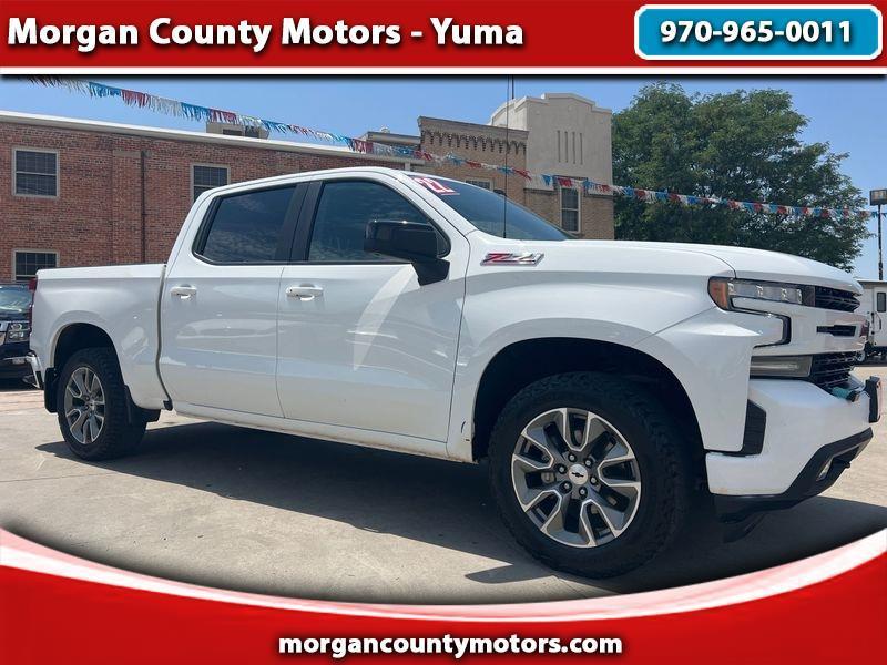 2022 Chevrolet Silverado 1500 LTD 4WD Crew Cab 147" RST