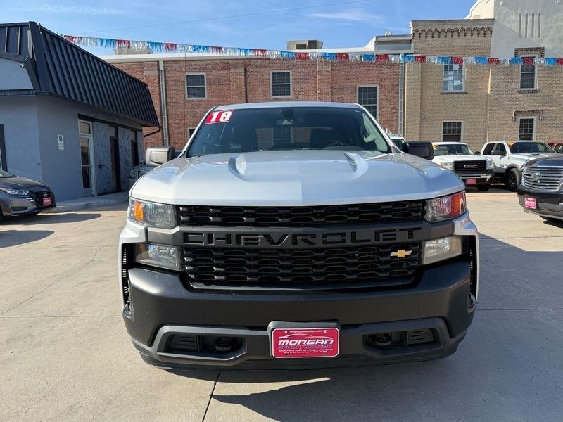 Chevrolet Silverado 1500 4WD Crew Cab 147" Work Truck 2019