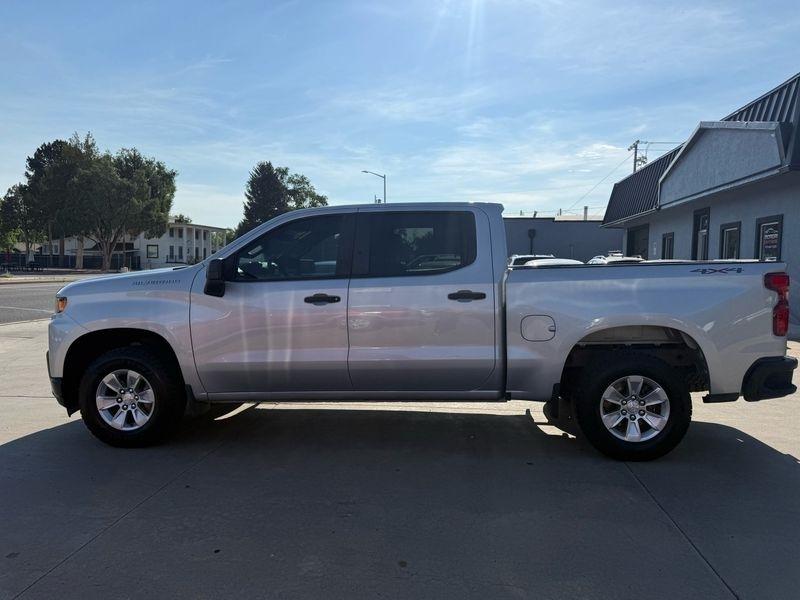 Chevrolet Silverado 1500 4WD Crew Cab 147" Work Truck 2019