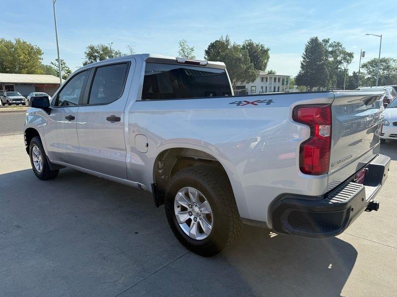Chevrolet Silverado 1500 4WD Crew Cab 147" Work Truck 2019