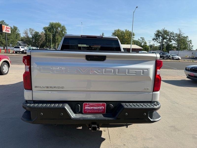 Chevrolet Silverado 1500 4WD Crew Cab 147" Work Truck 2019