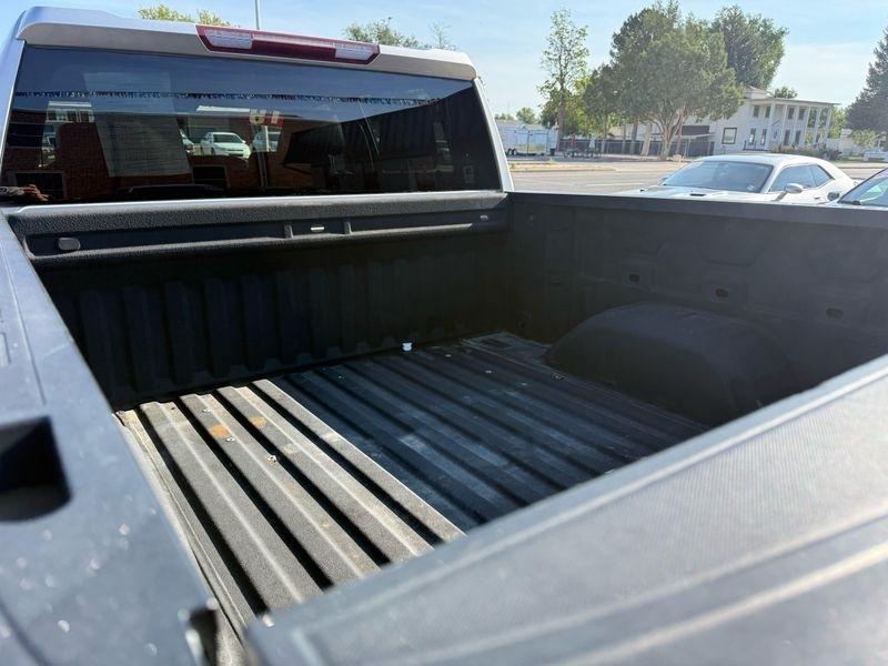 Chevrolet Silverado 1500 4WD Crew Cab 147" Work Truck 2019