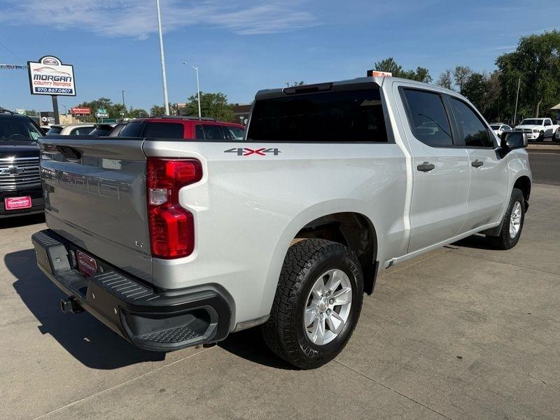Chevrolet Silverado 1500 4WD Crew Cab 147" Work Truck 2019