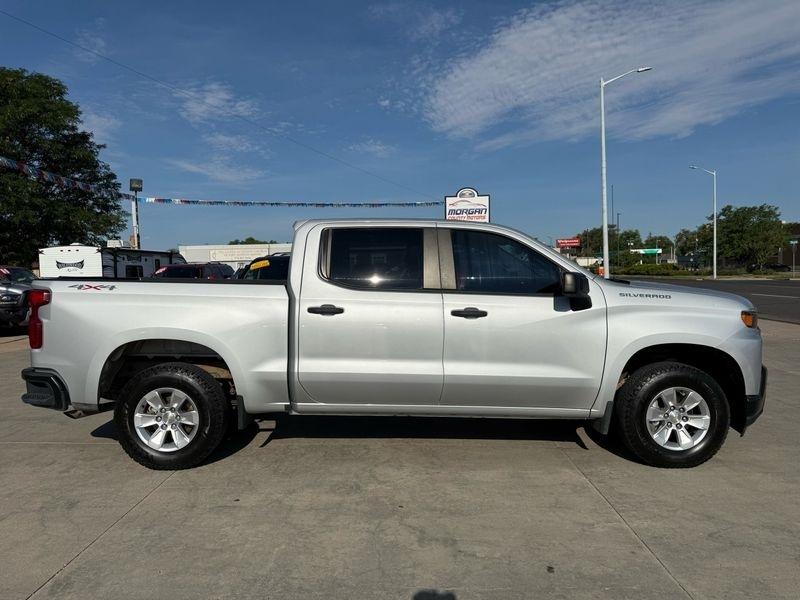 Chevrolet Silverado 1500 4WD Crew Cab 147" Work Truck 2019