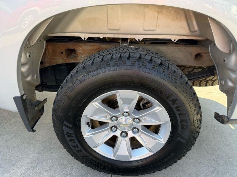 Chevrolet Silverado 1500 4WD Crew Cab 147" Work Truck 2019