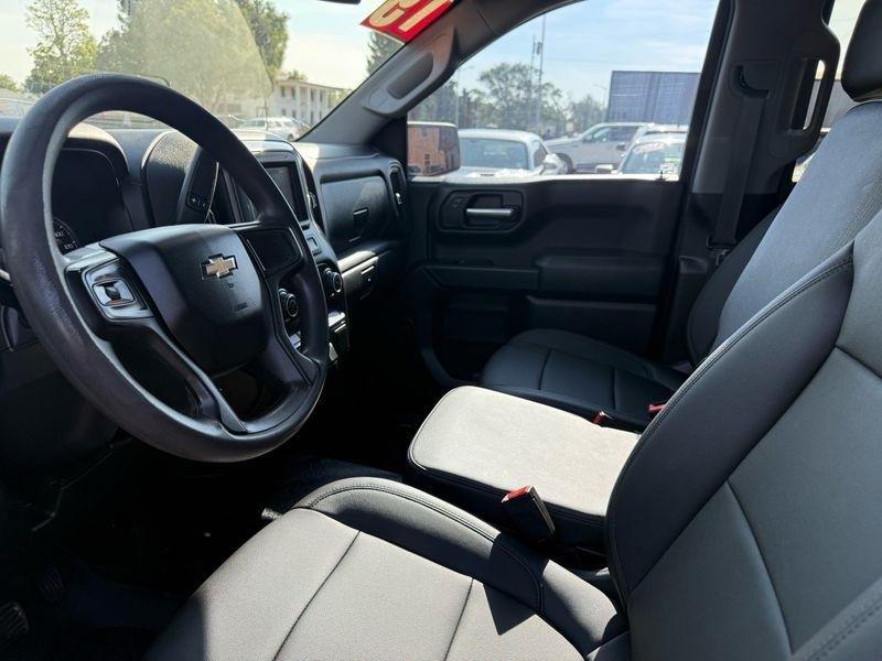 Chevrolet Silverado 1500 4WD Crew Cab 147" Work Truck 2019