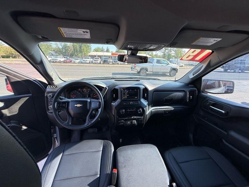 Chevrolet Silverado 1500 4WD Crew Cab 147" Work Truck 2019