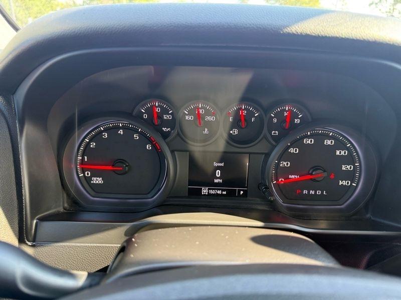 Chevrolet Silverado 1500 4WD Crew Cab 147" Work Truck 2019