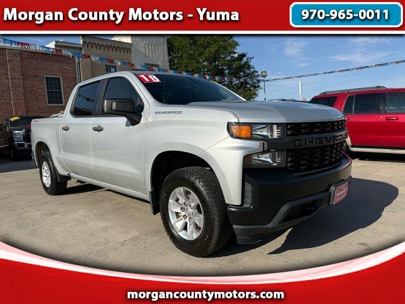 Chevrolet Silverado 1500 4WD Crew Cab 147" Work Truck 2019