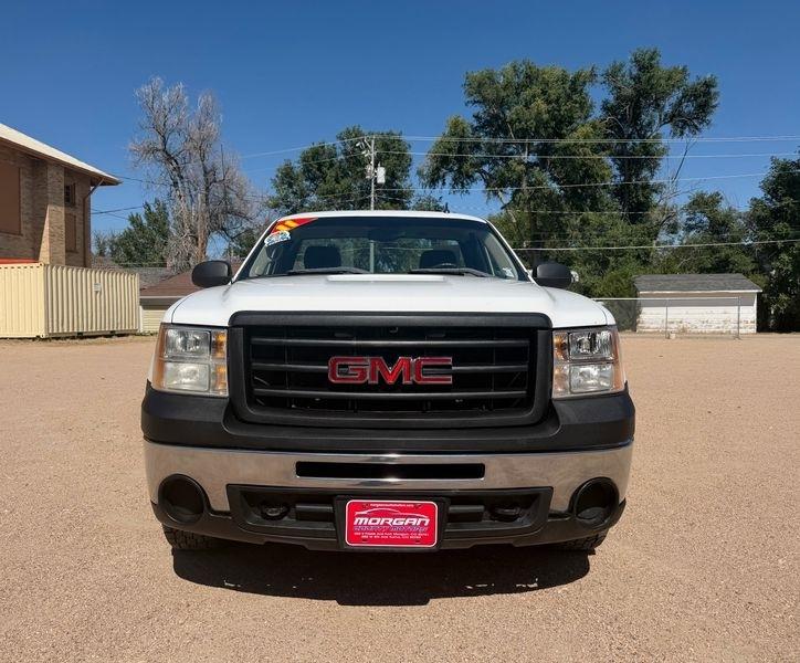 GMC Sierra 1500 4WD Reg Cab 119.0" Work Truck 2011