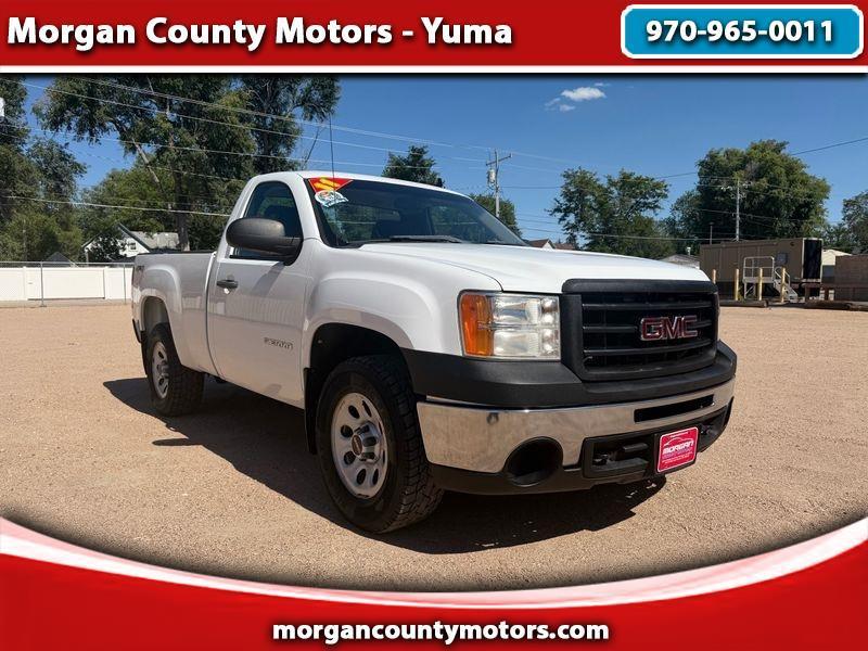 GMC Sierra 1500 4WD Reg Cab 119.0" Work Truck 2011
