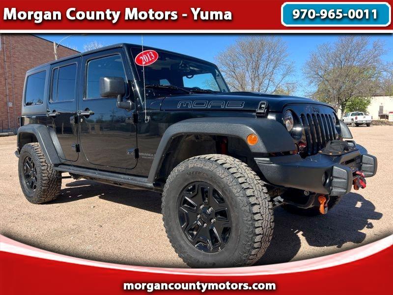 Jeep Wrangler Unlimited 4WD 4dr Moab *Ltd Avail* 2013