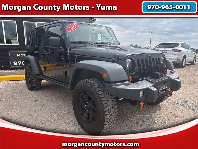 2013 Jeep Wrangler Unlimited Moab