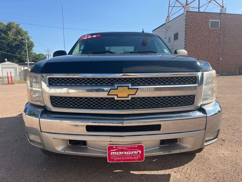 Chevrolet Silverado 1500 4WD Ext Cab 143.5" LT 2013
