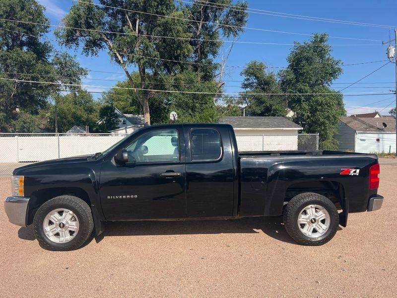 Chevrolet Silverado 1500 4WD Ext Cab 143.5" LT 2013