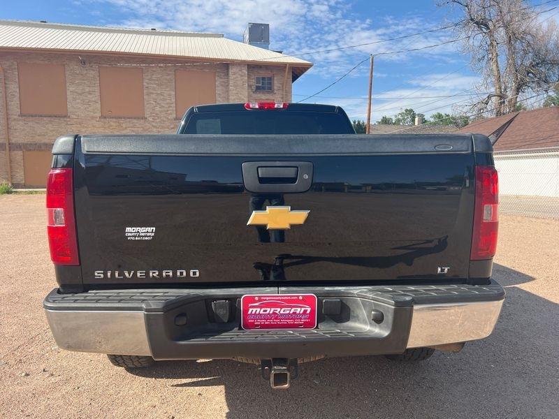 Chevrolet Silverado 1500 4WD Ext Cab 143.5" LT 2013