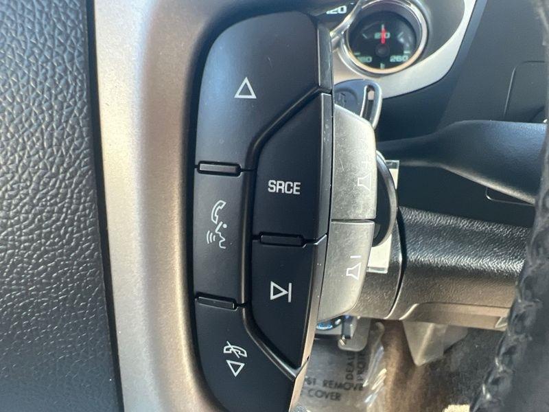 Chevrolet Silverado 1500 4WD Ext Cab 143.5" LT 2013