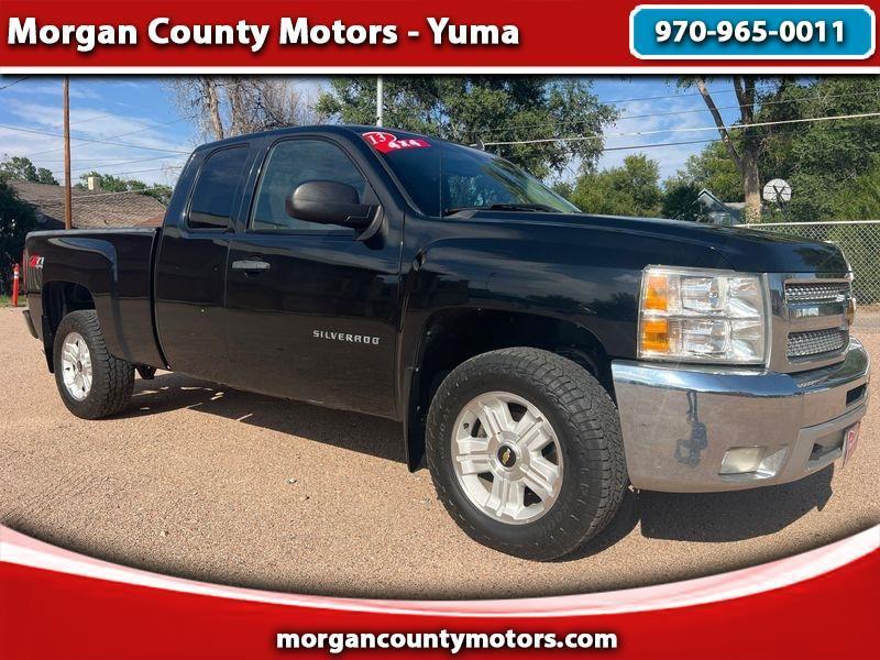 Chevrolet Silverado 1500 4WD Ext Cab 143.5" LT 2013