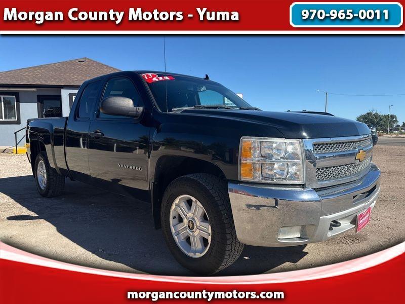 2013 Chevrolet Silverado 1500 4WD Ext Cab 143.5" LT