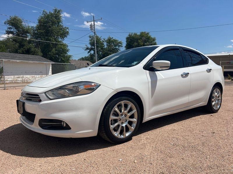 Dodge Dart 4dr Sdn Limited 2013