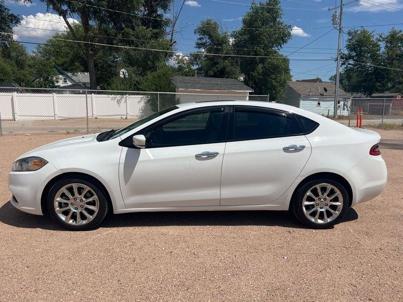 Dodge Dart 4dr Sdn Limited 2013