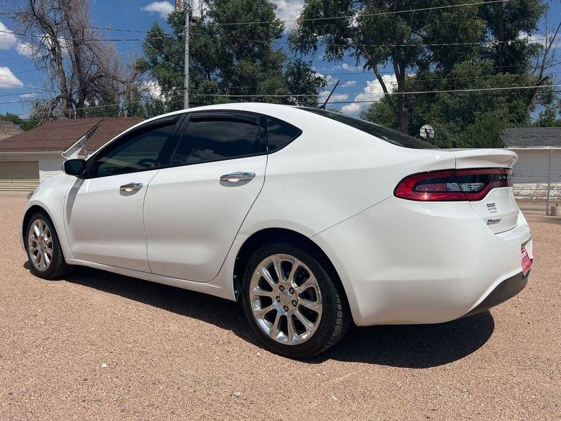 Dodge Dart 4dr Sdn Limited 2013