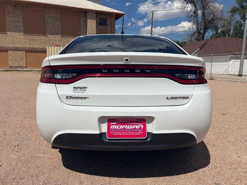 Dodge Dart 4dr Sdn Limited 2013