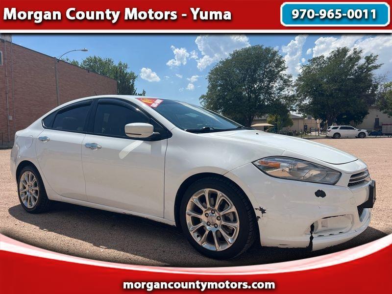 Dodge Dart 4dr Sdn Limited 2013