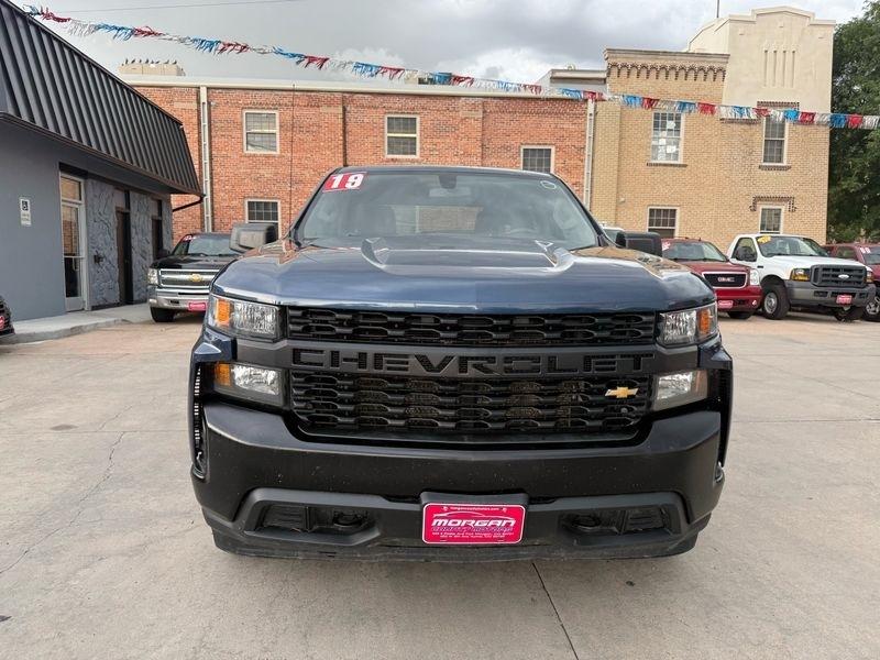 Chevrolet Silverado 1500 4WD Crew Cab 147" Work Truck 2019