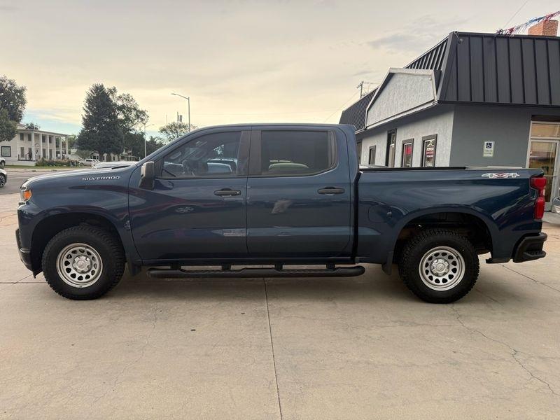 Chevrolet Silverado 1500 4WD Crew Cab 147" Work Truck 2019