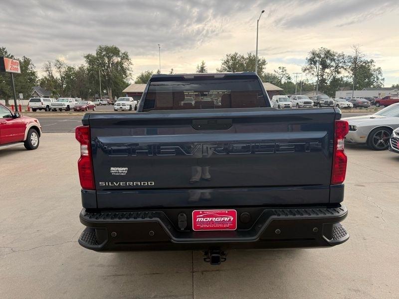 Chevrolet Silverado 1500 4WD Crew Cab 147" Work Truck 2019