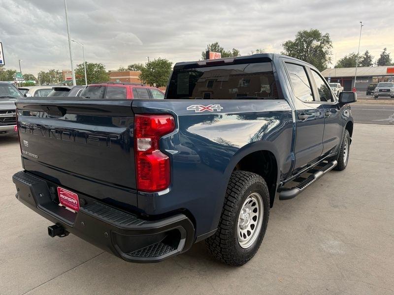 Chevrolet Silverado 1500 4WD Crew Cab 147" Work Truck 2019