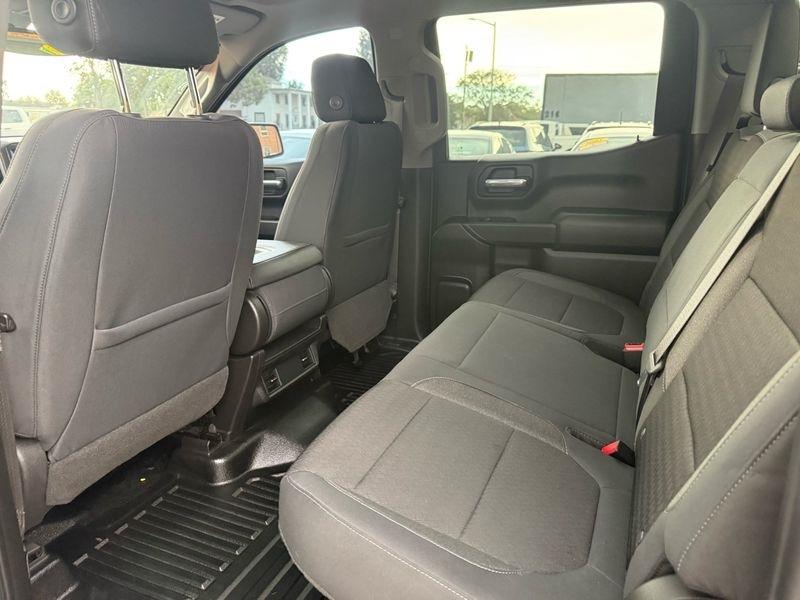 Chevrolet Silverado 1500 4WD Crew Cab 147" Work Truck 2019