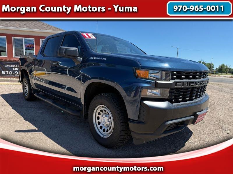 2019 Chevrolet Silverado 1500 4WD Crew Cab 147" Work Truck
