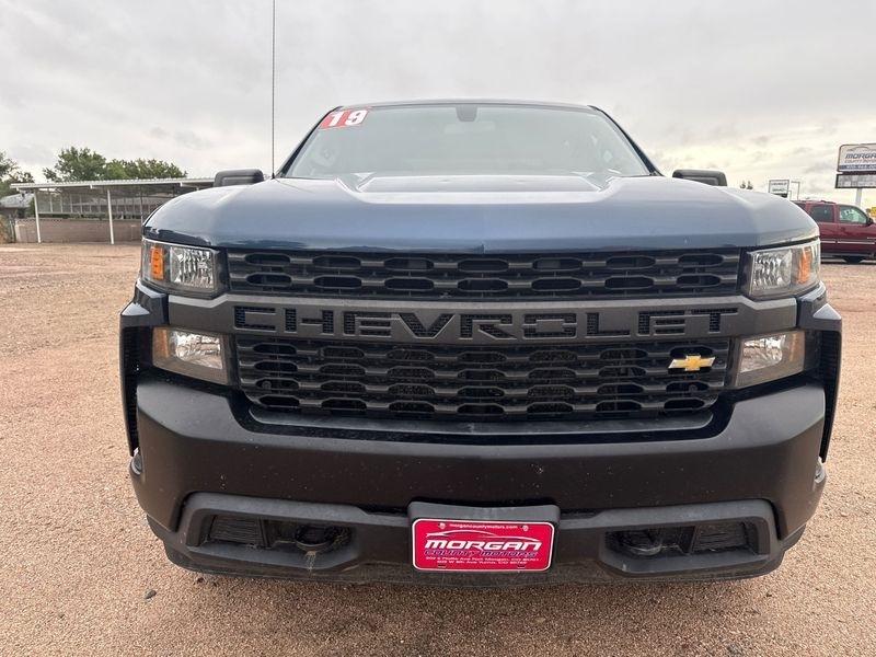 Chevrolet Silverado 1500 4WD Crew Cab 147" Work Truck 2019