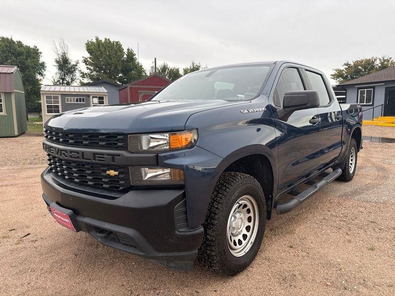 Chevrolet Silverado 1500 4WD Crew Cab 147" Work Truck 2019