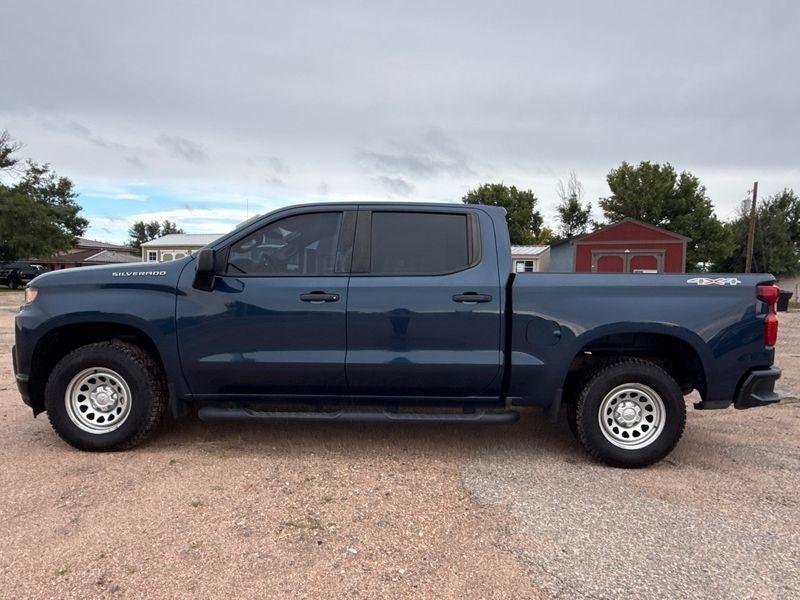 Chevrolet Silverado 1500 4WD Crew Cab 147" Work Truck 2019