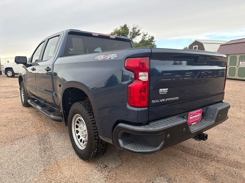Chevrolet Silverado 1500 4WD Crew Cab 147" Work Truck 2019